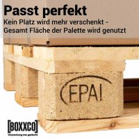 2-wall folding cartons 580x380x350 mm | Euro pallet cartons