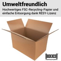 2-wall folding cartons 580x380x350 mm | Euro pallet cartons