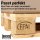 2-wall folding cartons 580x380x350 mm | Euro pallet cartons