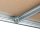 Metall-Schwerlastregal verzinkt 1800x1000x500 mm - 5 Böden