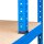 Metall-Schwerlastregal Blau 1800x1000x600 + 300 mm - 5 Böden