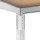 Metall-Schwerlastregal weiß 1800x900x450 mm - 5 Böden