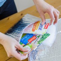 Thermal envelopes with air cushion padding 250x180 mm |...