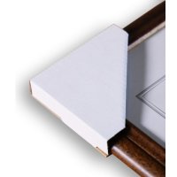 Variable corrugated cardboard corner protectors 208mm x...