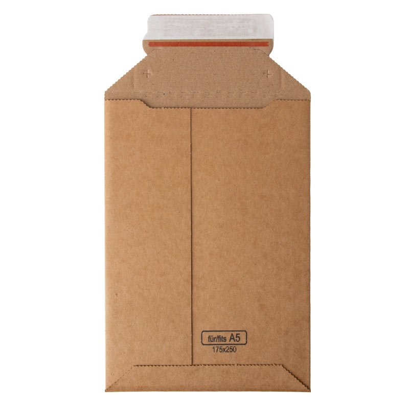 Envelopes 175x250x-50 mm (DIN A5)