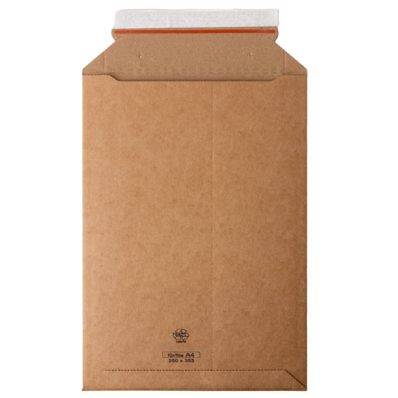 Economy mailing bags 250x353x-50 mm (DIN A4)