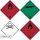 Dangerous goods labels | pieces