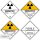Dangerous goods labels | pieces