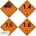 Dangerous goods labels | piece