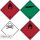 Dangerous goods labels | piece