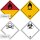 Dangerous goods labels | piece