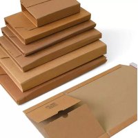 Wrap-around packaging with tear-open perforation 245x165x20-70 mm (DIN A5+)