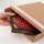 Folding boxes brown with tear-open perforation 345x245x48 mm