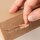 Folding boxes brown with tear-open perforation 345x245x48 mm