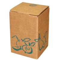 Carton Bag-in-Box according to Fefco 0713 for 10 liters,