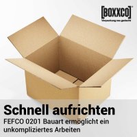 2-wall folding cartons 450x350x200-300mm