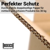2-wall folding cartons 450x350x200-300mm