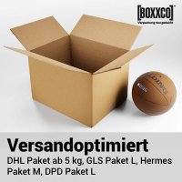 2-wall folding cartons 450x350x200-300mm