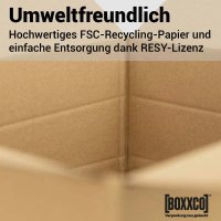 2-wall folding cartons 450x350x200-300mm