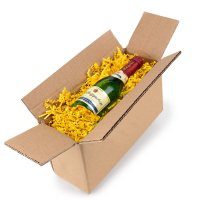 2-wall folding cartons 285x95x139 mm