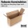 2-wall folding cartons 285x95x139 mm