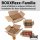 Double-walled folding boxes 285x95x140 mm
