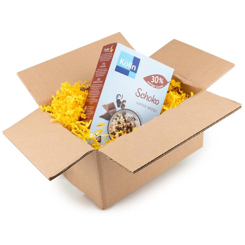 Double-walled folding boxes 285x190x140 mm