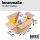 2-wall folding cartons 285x190x140 mm