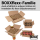 2-wall folding cartons 285x190x140 mm