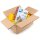 Double-walled folding boxes 285x190x140 mm