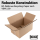 Double-walled folding boxes 285x190x140 mm
