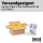 Double-walled folding boxes 285x190x140 mm