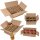 2-wall folding cartons 285x285x138 mm
