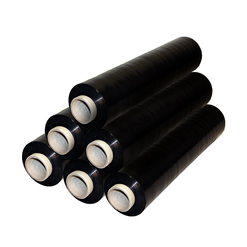 black stretch films - extra strong 500 mmx300 rm