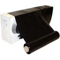 black stretch films - extra strong 500 mmx300 rm