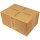 Printed PVC adhesive tapes | 50 mm x 66 m | 1c printing | white