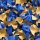 BOXXfill Füll- und Polsterchips - 120 L Karton | Blau I DKN