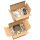 BOXXfill Füll- und Polsterchips Decofill - 120 L Karton | Weiß/Weiß I DKN