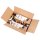 Decofill filling and cushioning chips - 120 L carton | White/White