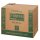 BOXXfill Füll- und Polsterchips Decofill - 120 L Karton | Schwarz/Schwarz I DKN