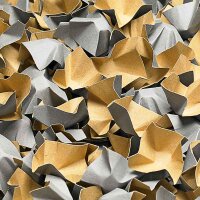 BOXXfill Filling and Cushioning Chips - 240 L Carton | Grey I DKN