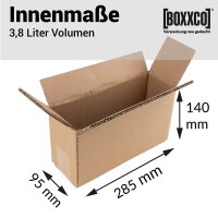 BOXXflexx glass shipping cartons I 3 glasses