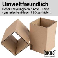 BOXXflexx Glasversandkartons | 3 Gläser | Komplettset