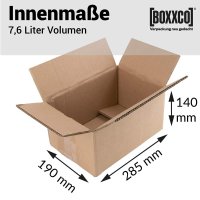 BOXXflexx glass shipping boxes | 6 glasses