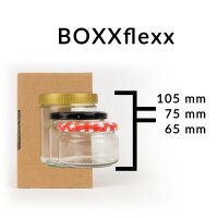 BOXXflexx glass shipping boxes | 12 glasses