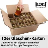 BOXXflexx glass shipping boxes | 12 glasses