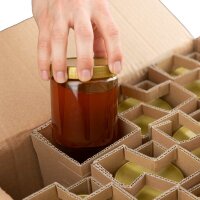 BOXXflexx glass shipping boxes | 12 glasses