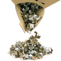 BOXXfill Füll- und Polsterchips Decofill - 240 L Karton | Gelb I DKN