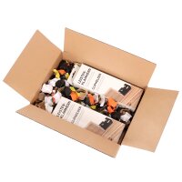 BOXXfill Füll- und Polsterchips Decofill - 240 L Karton | Weiß/Weiß I DKN