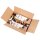 BOXXfill Füll- und Polsterchips Decofill - 240 L Karton | Weiß/Weiß I DKN
